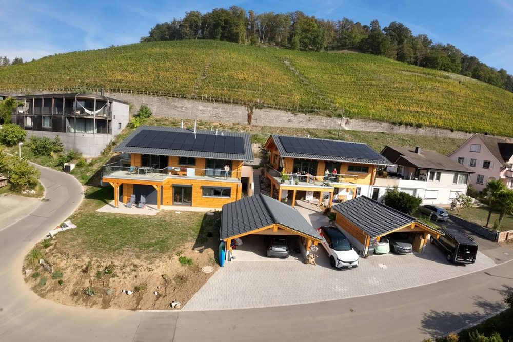 Fullwood Vollholzhaus Eglisau ZH