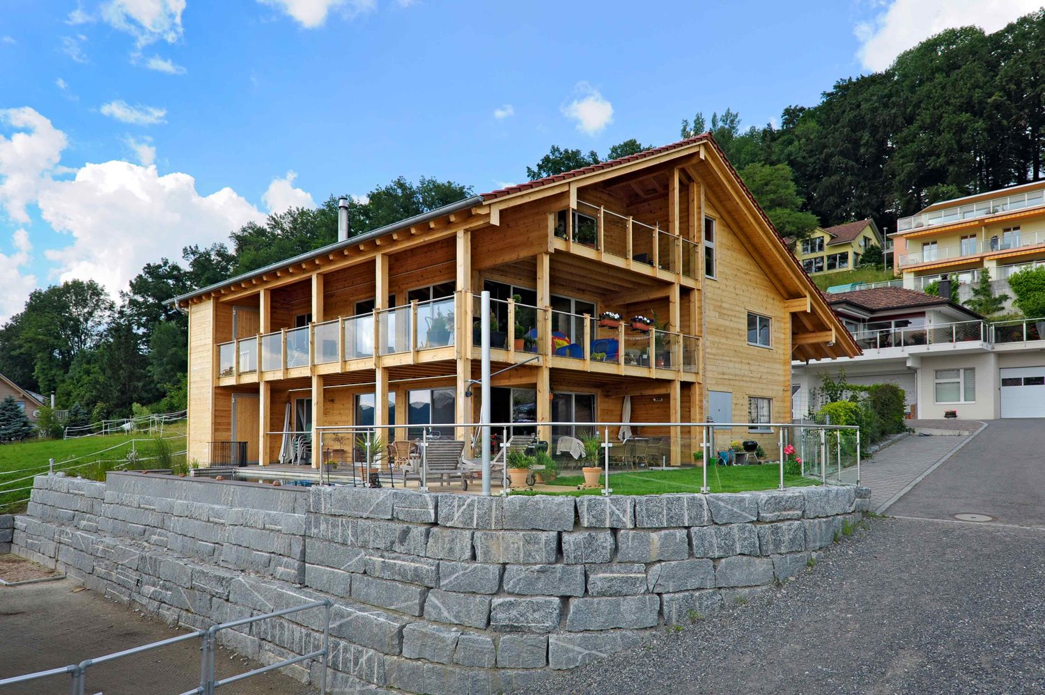 Immeuble collectif Fullwood en bois massif