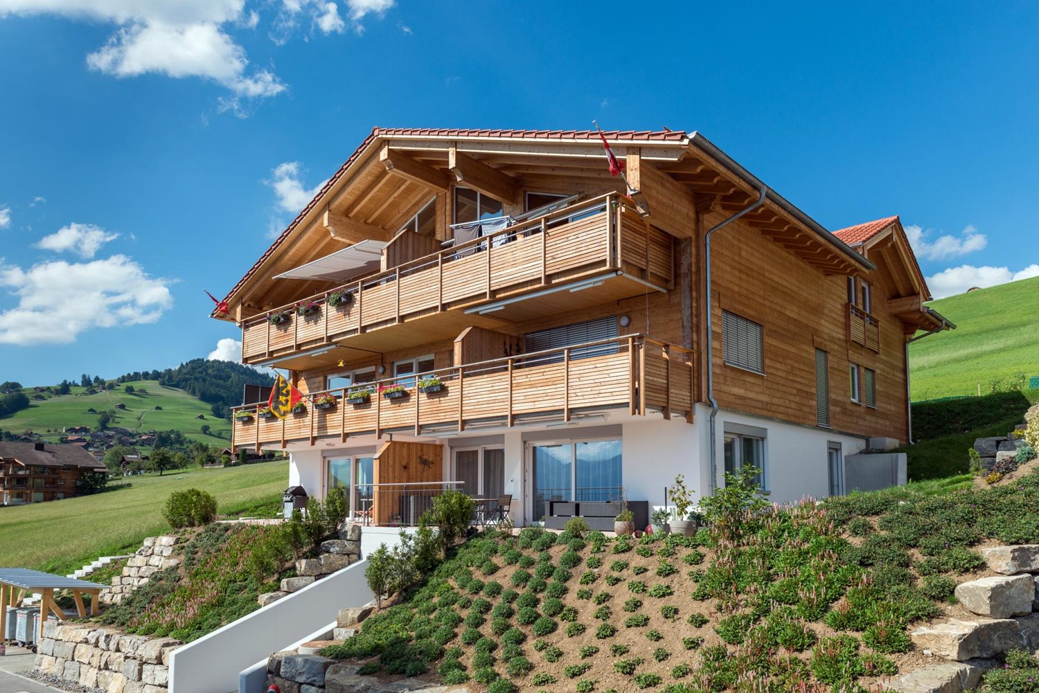 Immeuble collectif Fullwood en bois massif